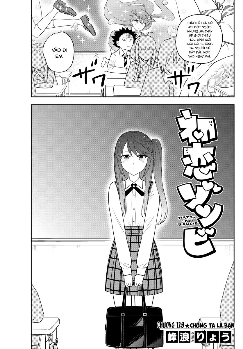 Hatsukoi Zombie Chapter 128 - 3