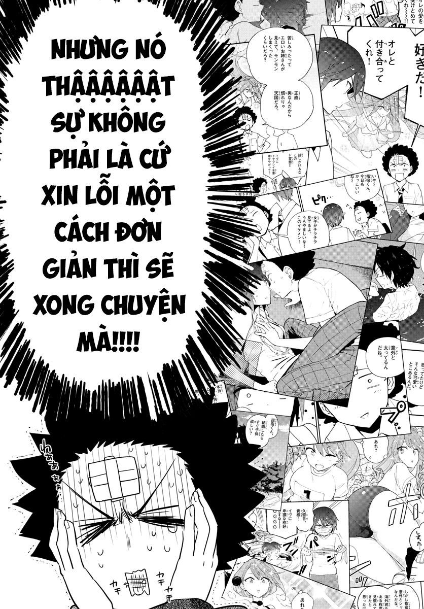 Hatsukoi Zombie Chapter 130 - 16