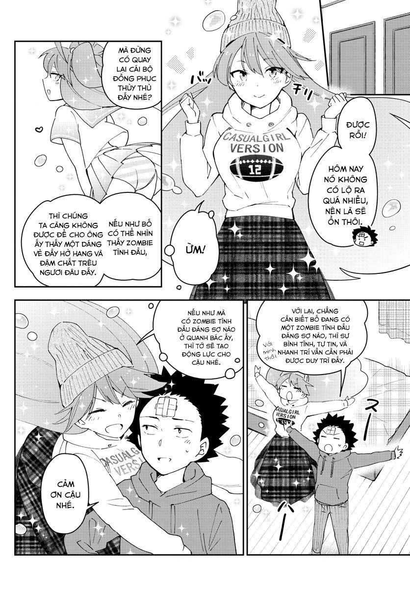 Hatsukoi Zombie Chapter 131 - 10
