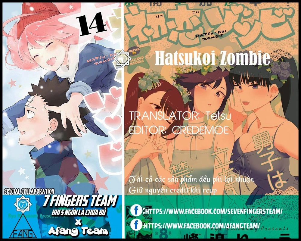 Hatsukoi Zombie Chapter 133 - 2