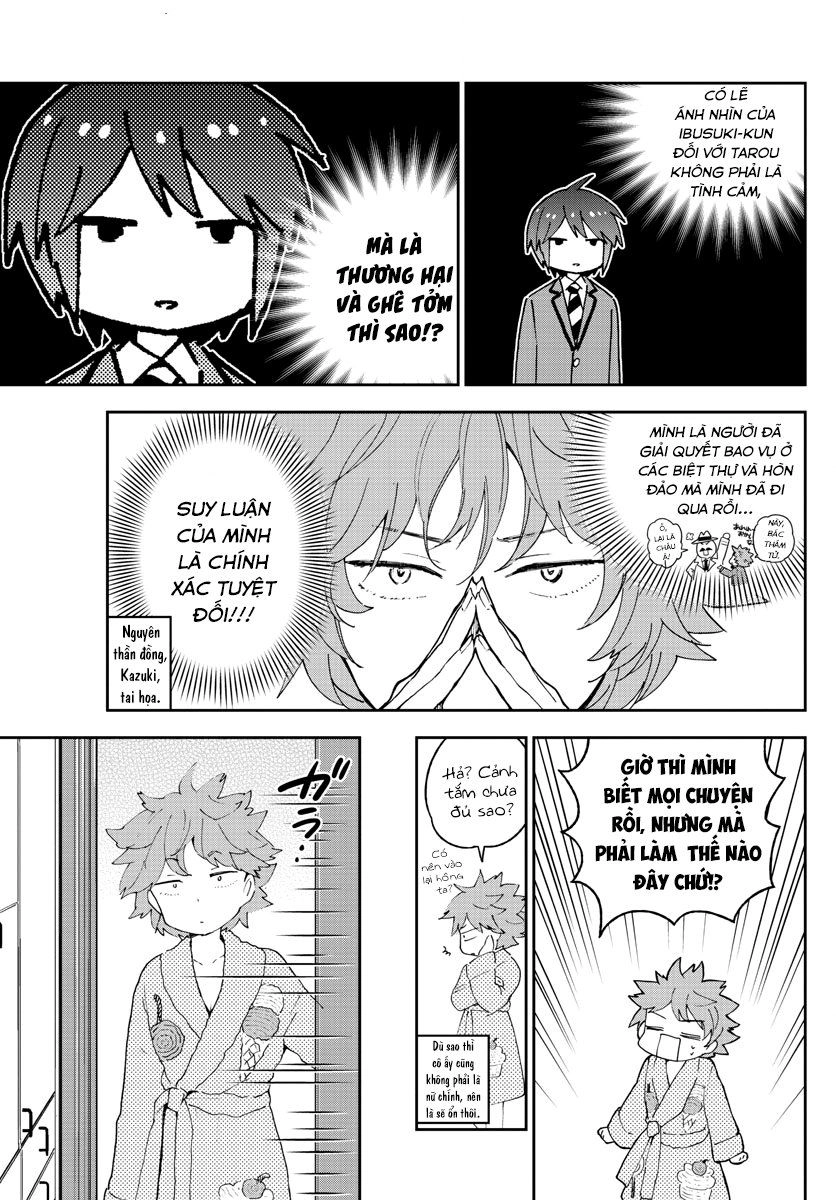 Hatsukoi Zombie Chapter 134 - 5