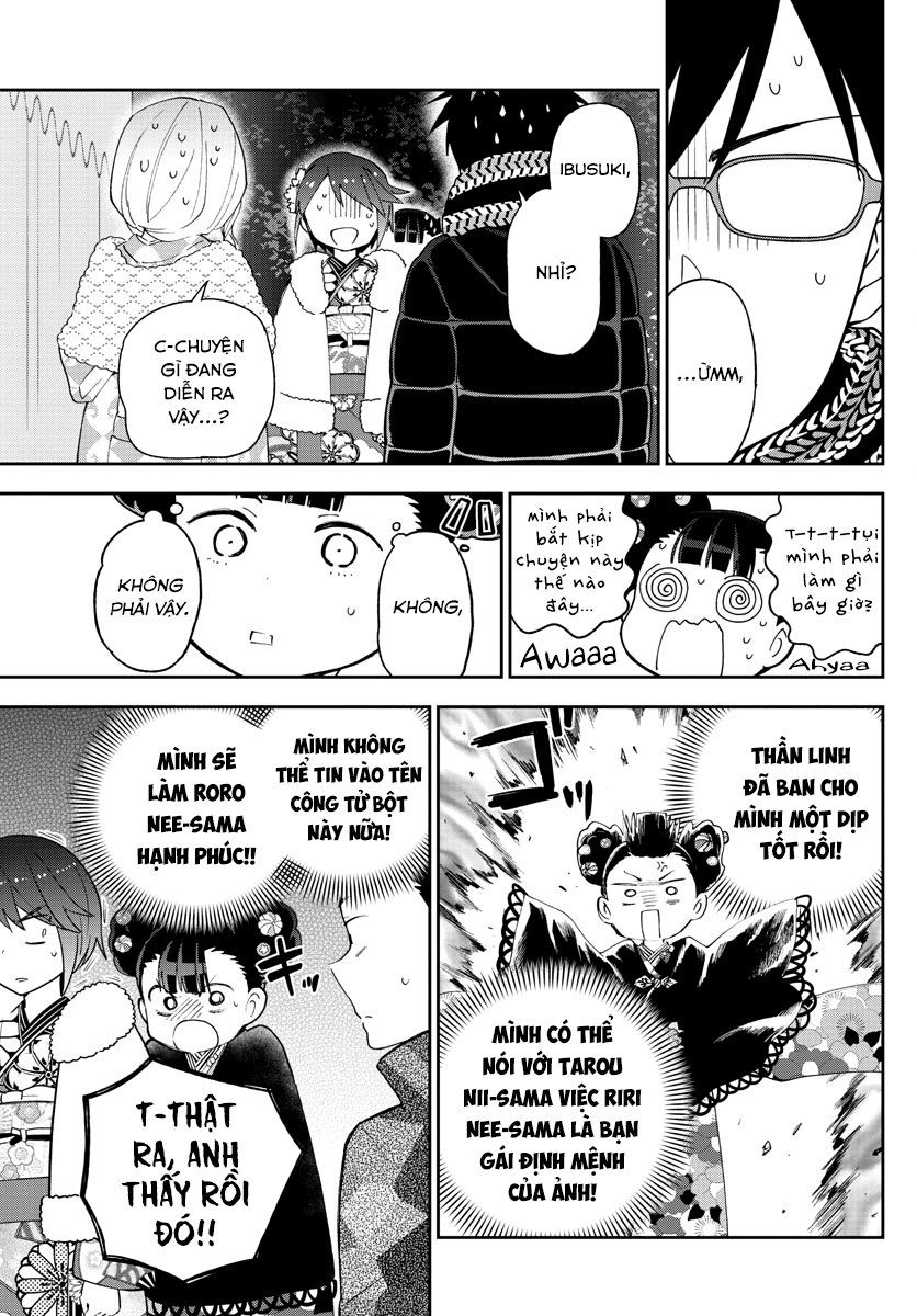 Hatsukoi Zombie Chapter 136 - 9