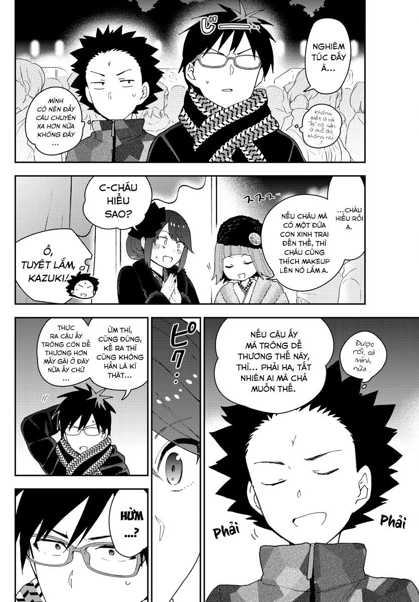 Hatsukoi Zombie Chapter 136 - 14