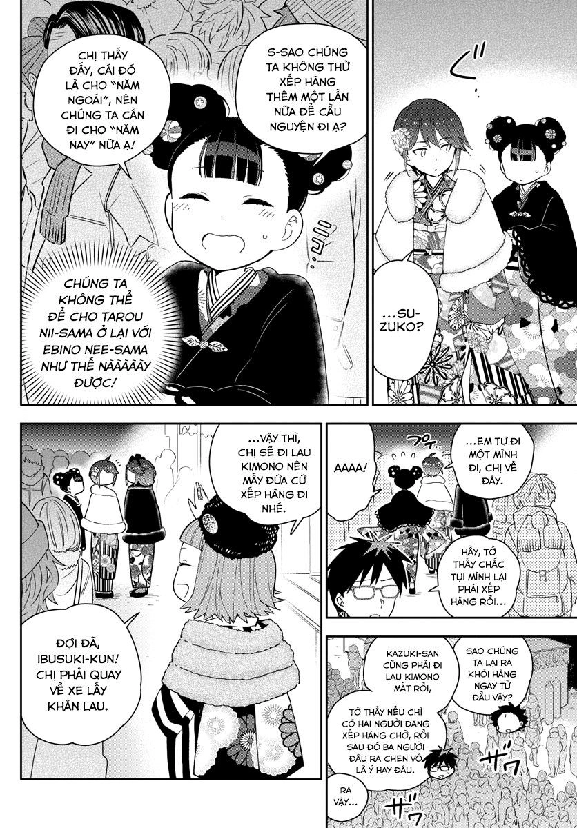 Hatsukoi Zombie Chapter 137 - 6