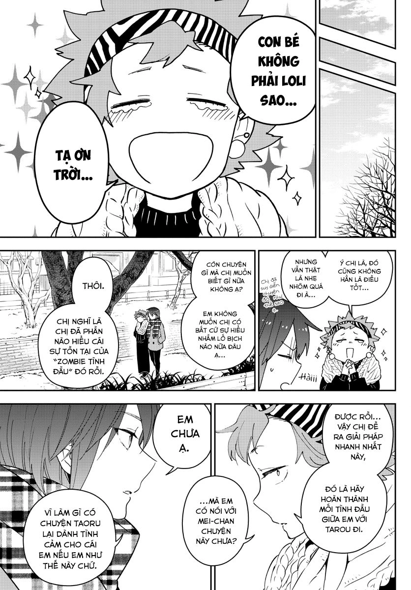 Hatsukoi Zombie Chapter 140 - 13