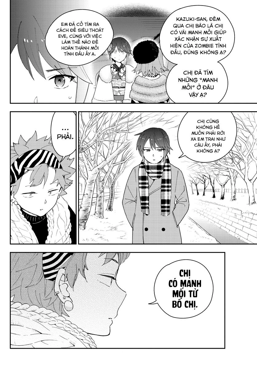 Hatsukoi Zombie Chapter 140 - 16