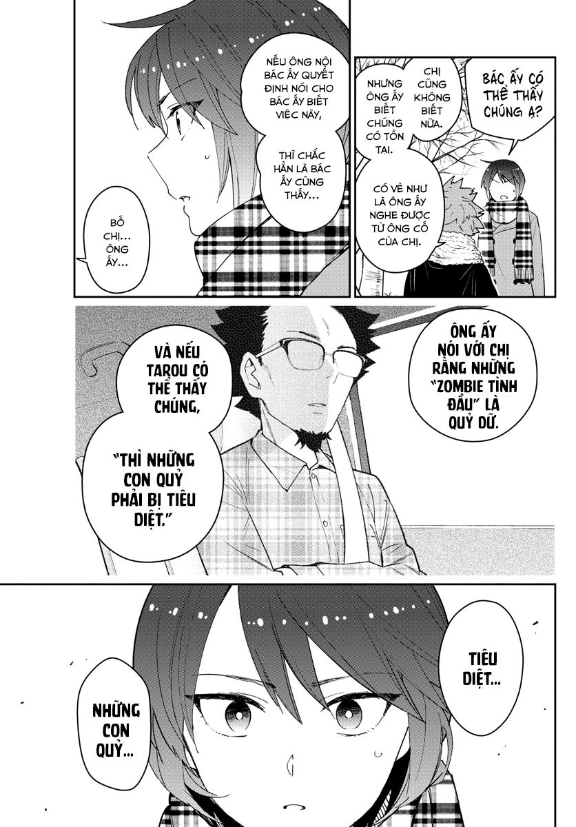 Hatsukoi Zombie Chapter 140 - 17