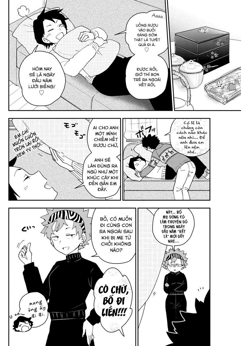 Hatsukoi Zombie Chapter 141 - 6