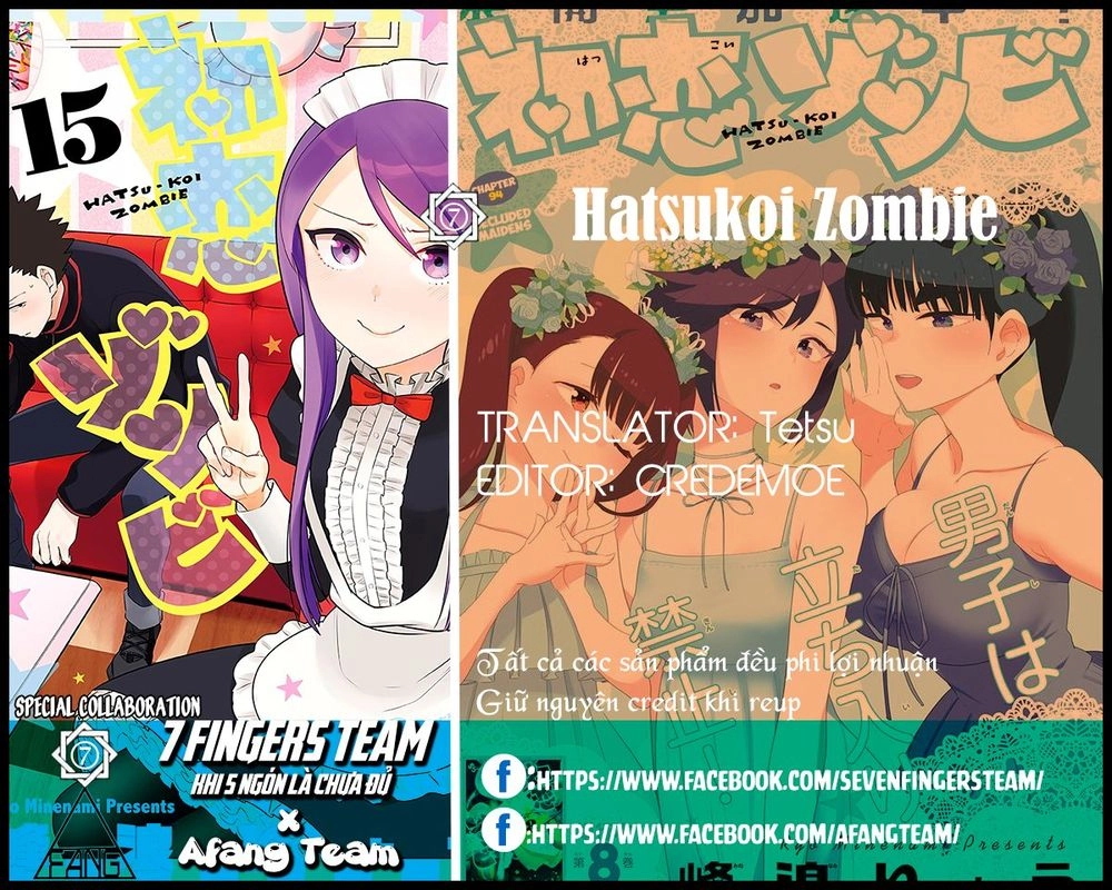 Hatsukoi Zombie Chapter 145 - 2