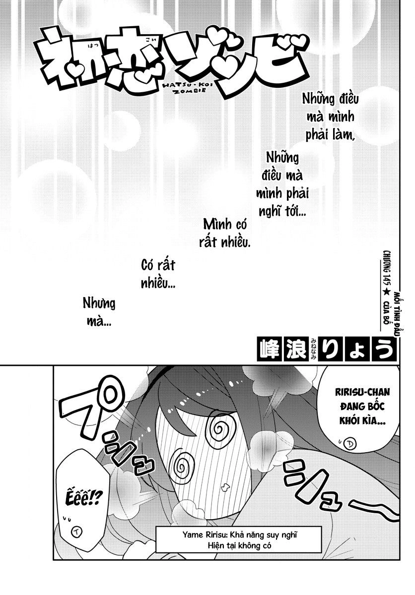 Hatsukoi Zombie Chapter 145 - 3