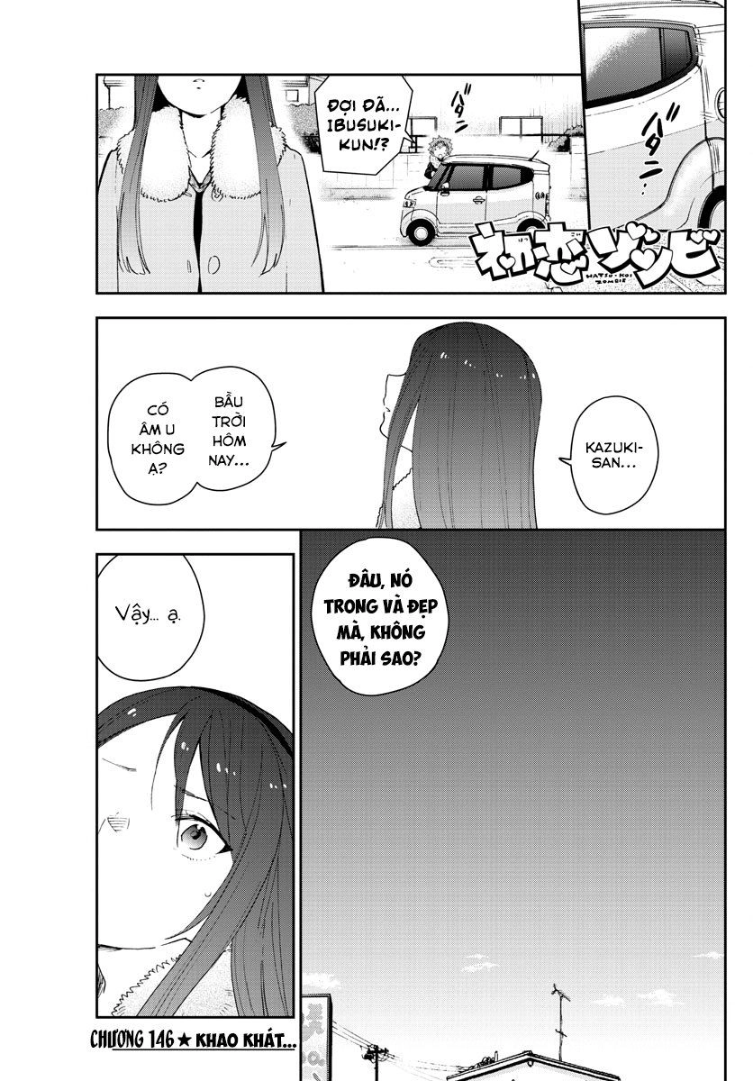 Hatsukoi Zombie Chapter 146 - 3