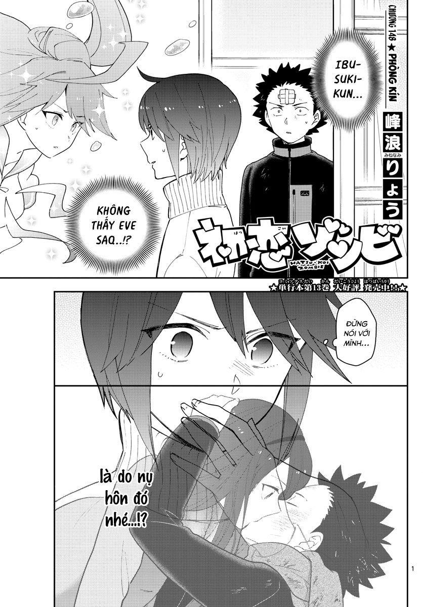 Hatsukoi Zombie Chapter 148 - 3