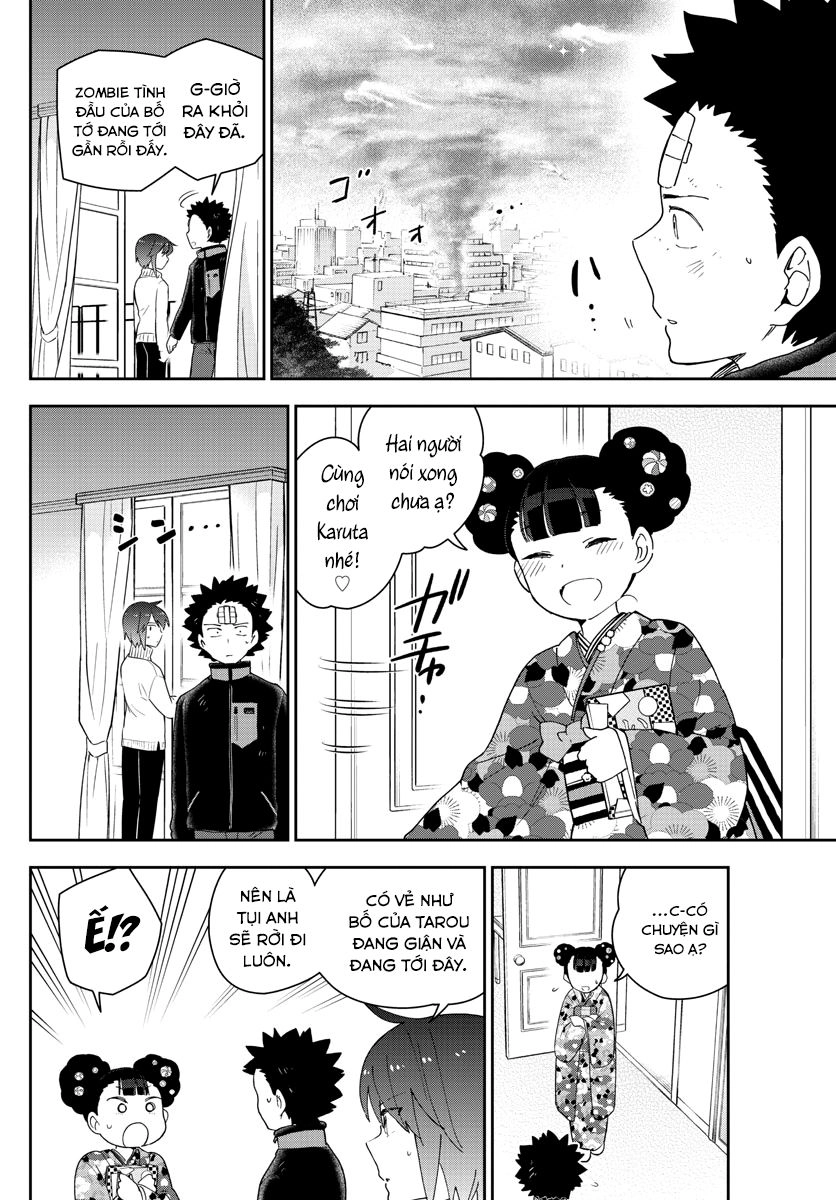 Hatsukoi Zombie Chapter 148 - 4