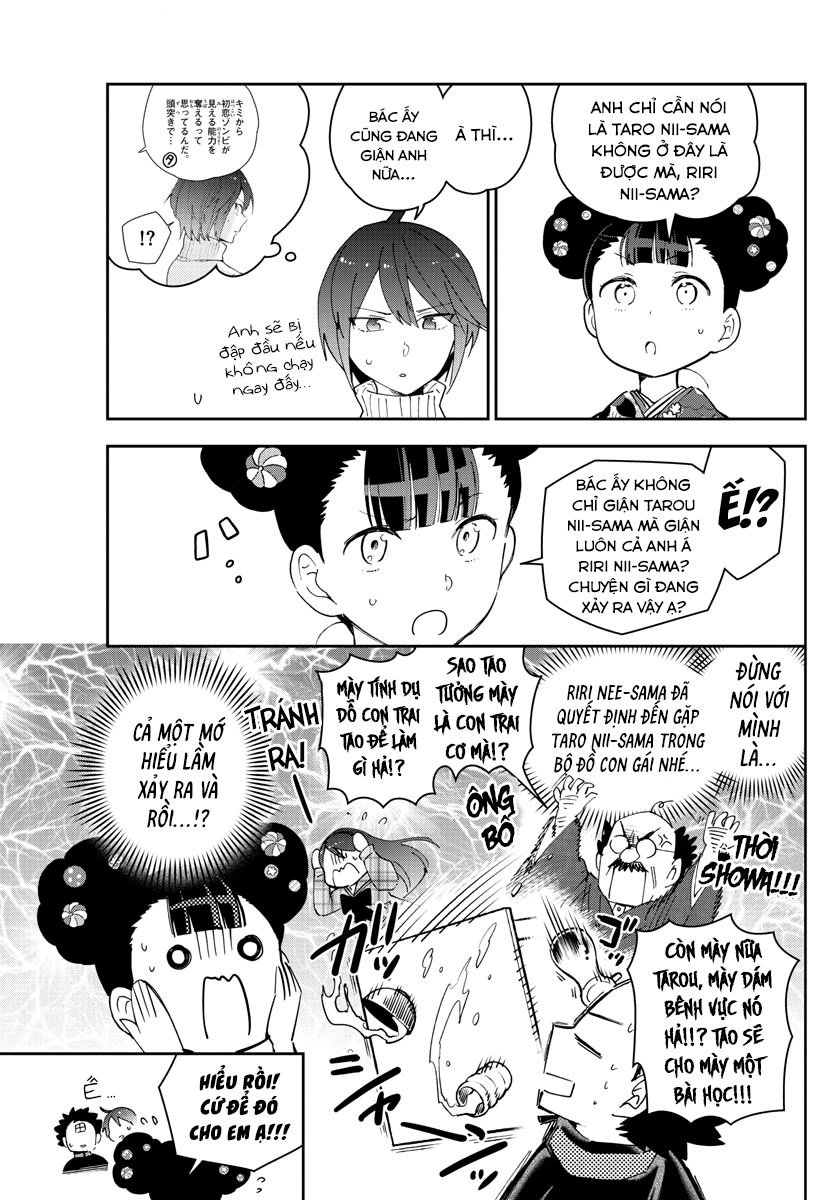 Hatsukoi Zombie Chapter 148 - 5