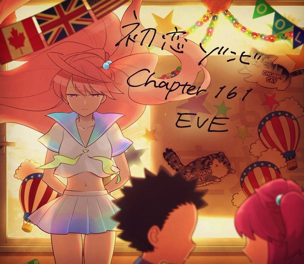 Hatsukoi Zombie Chapter 161 - 24