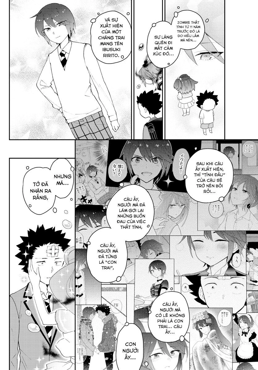 Hatsukoi Zombie Chapter 163 - 16