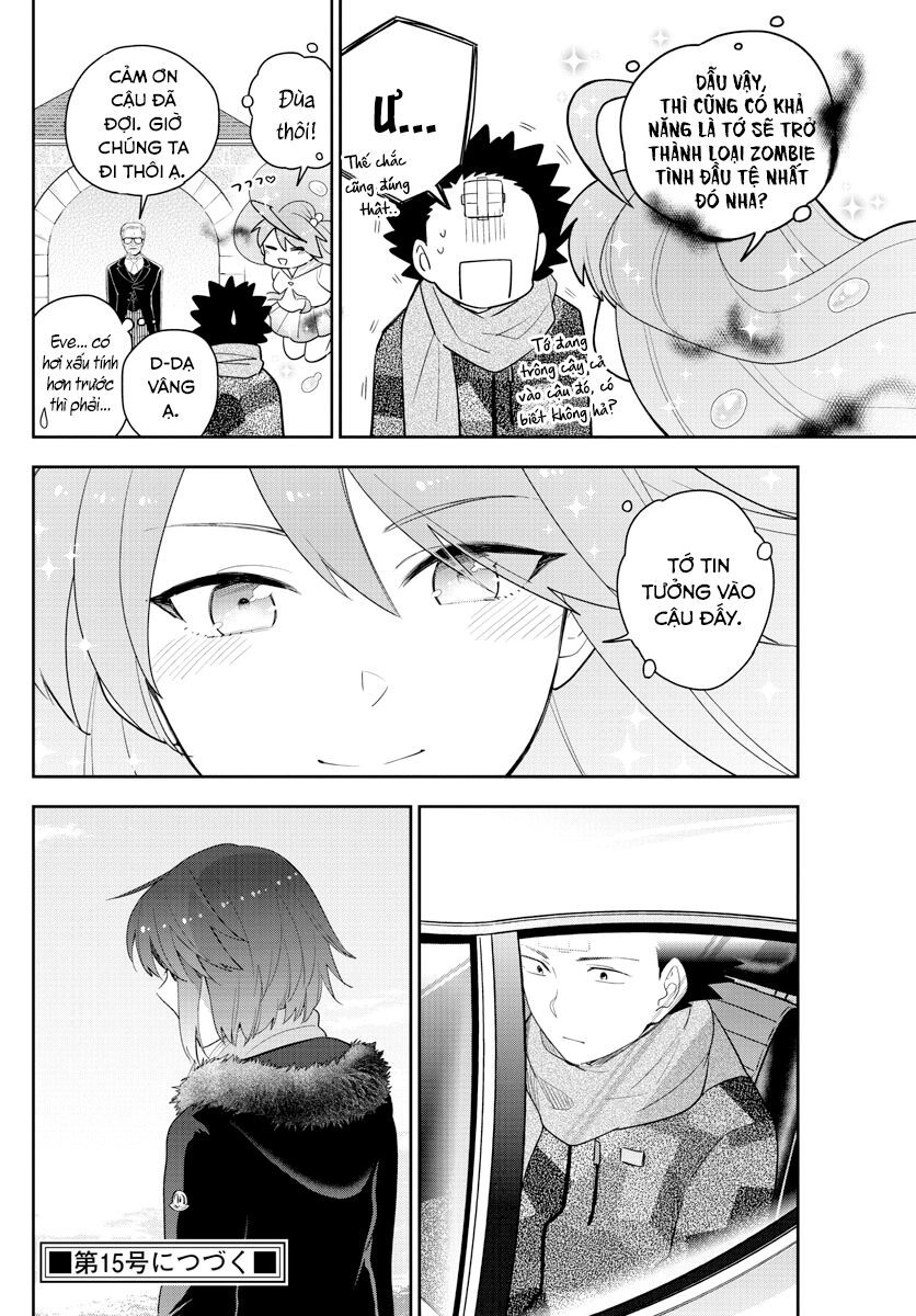 Hatsukoi Zombie Chapter 164 - 21