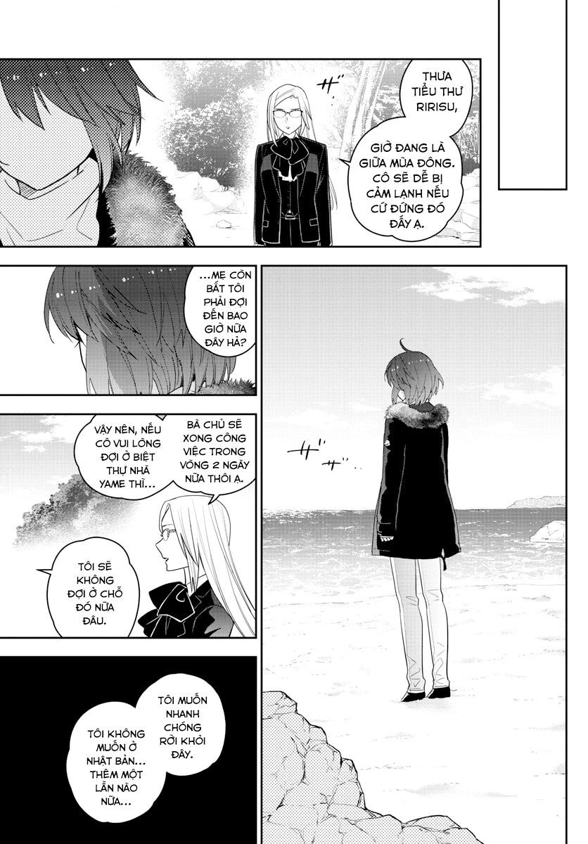 Hatsukoi Zombie Chapter 165 - 5