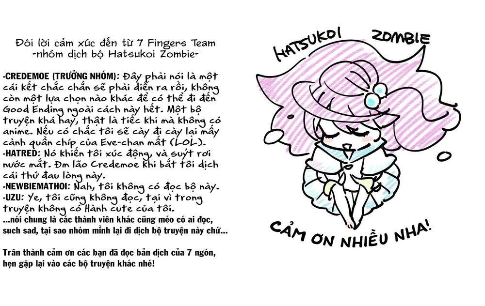 Hatsukoi Zombie Chapter 167.5 - 12