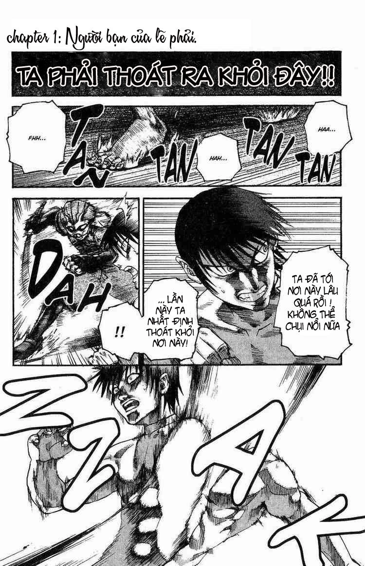 Togari Chapter 1 - 2