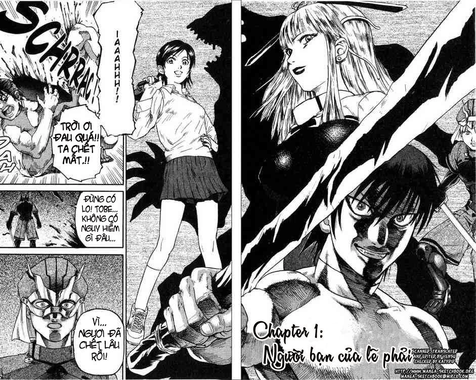 Togari Chapter 1 - 3