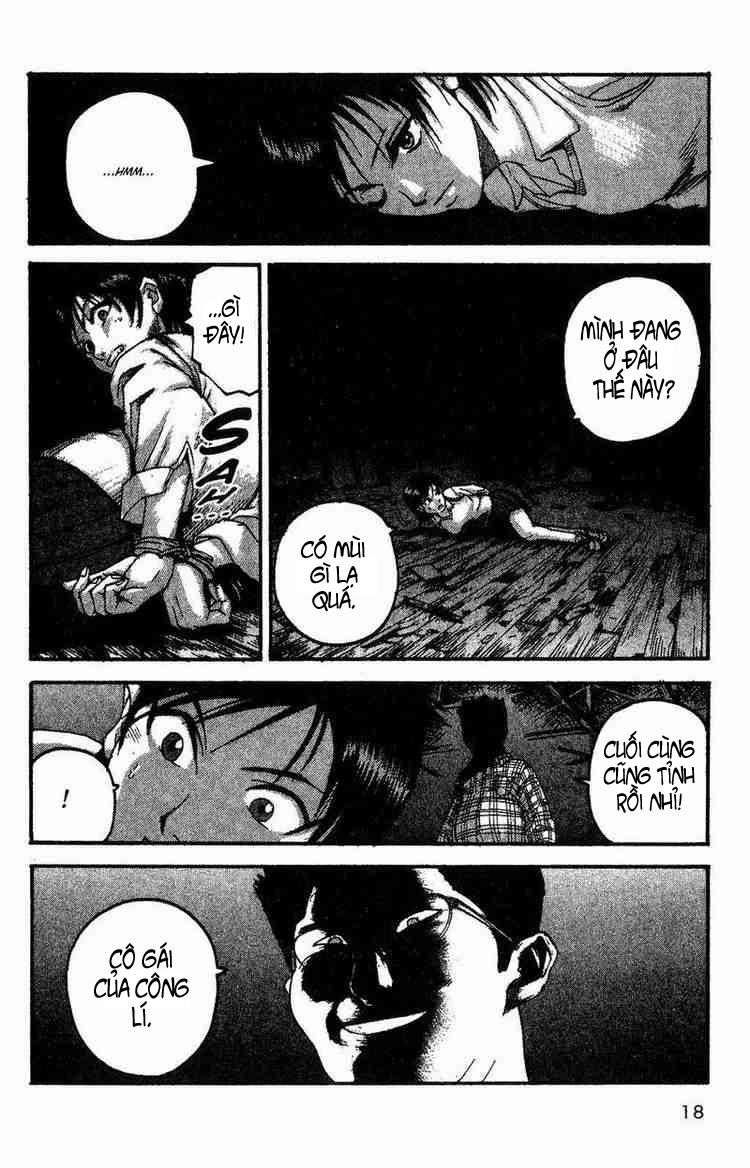 Togari Chapter 1 - 15