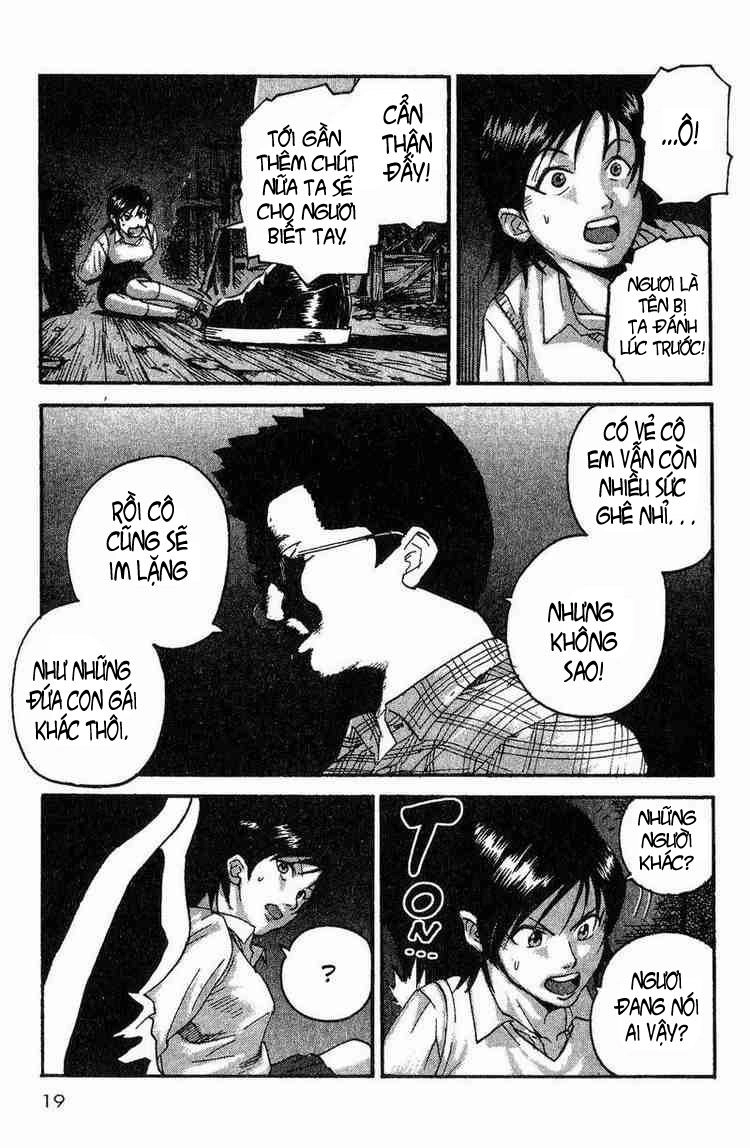 Togari Chapter 1 - 16