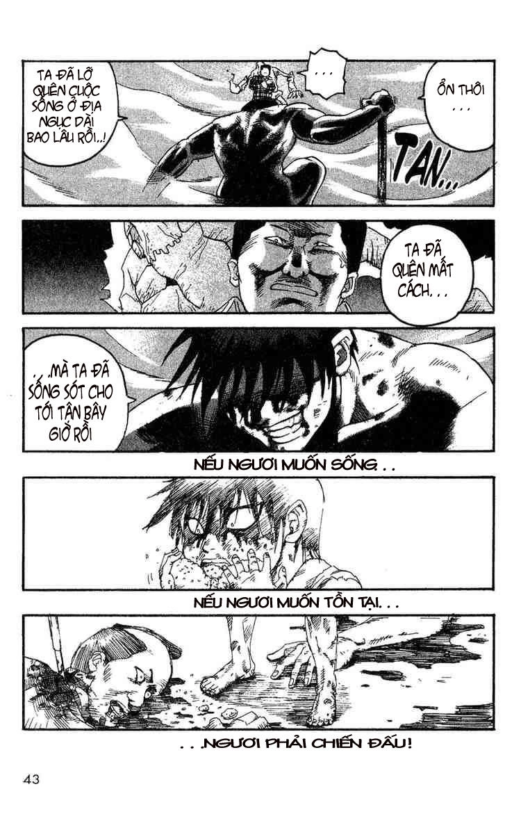 Togari Chapter 1 - 40