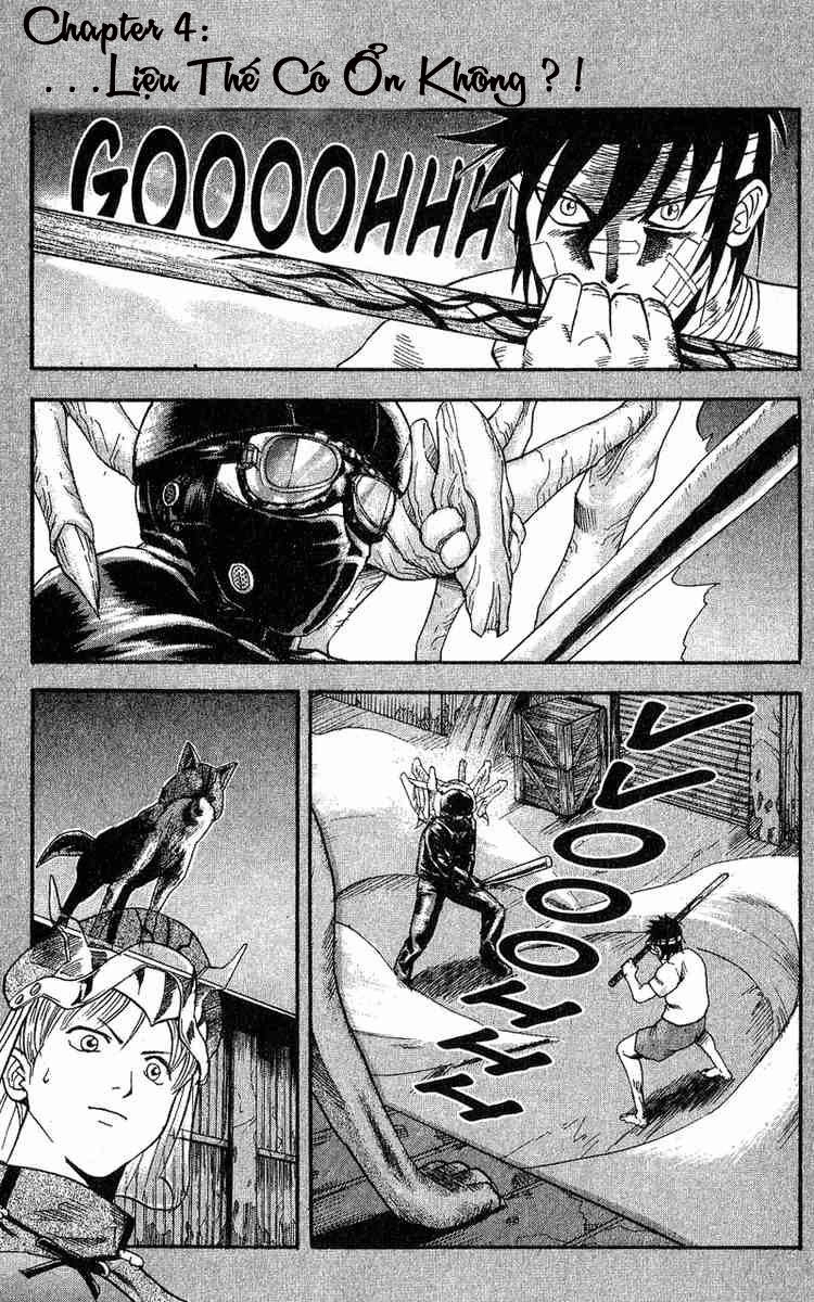 Togari Chapter 4 - 1