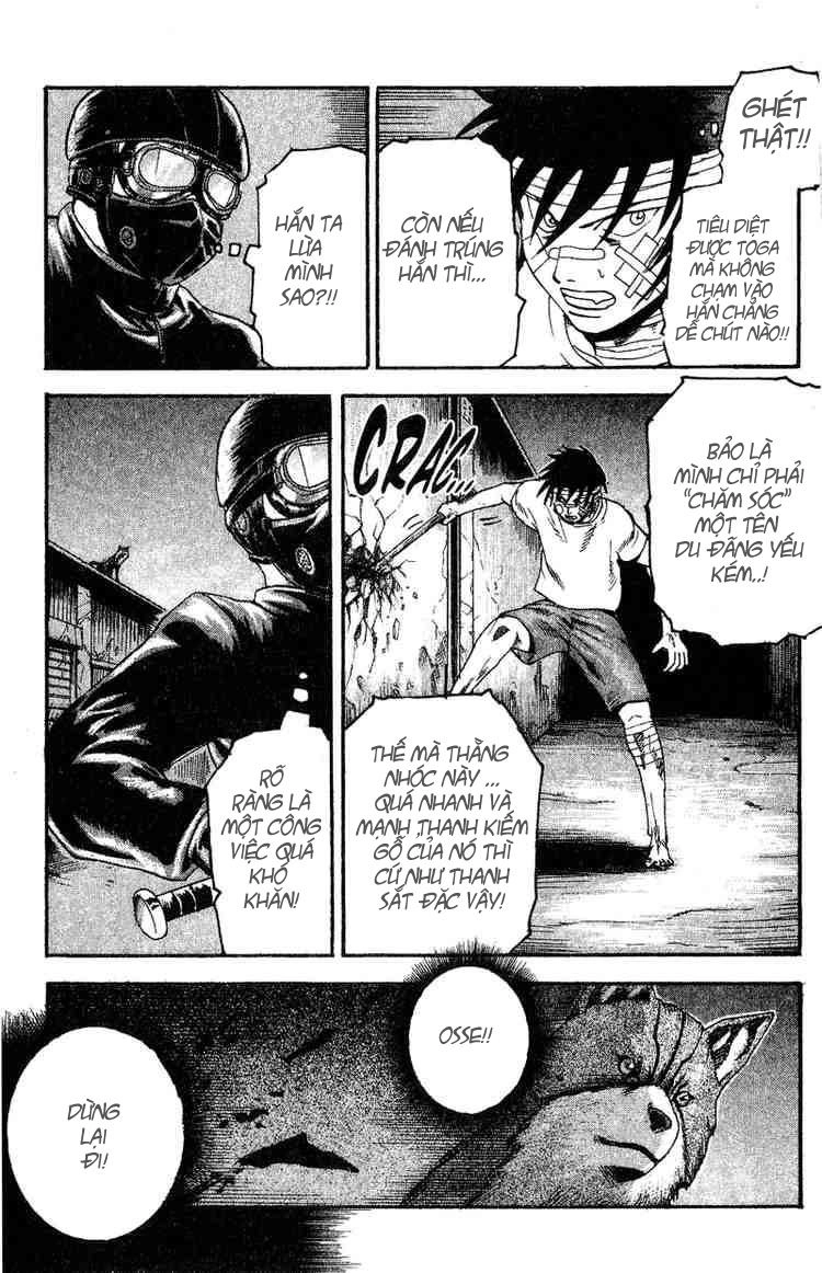 Togari Chapter 4 - 5