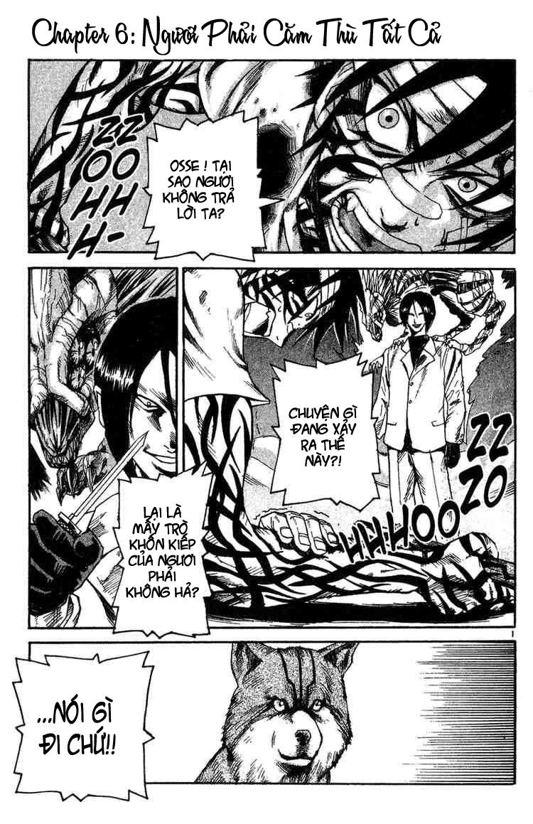 Togari Chapter 6 - 1