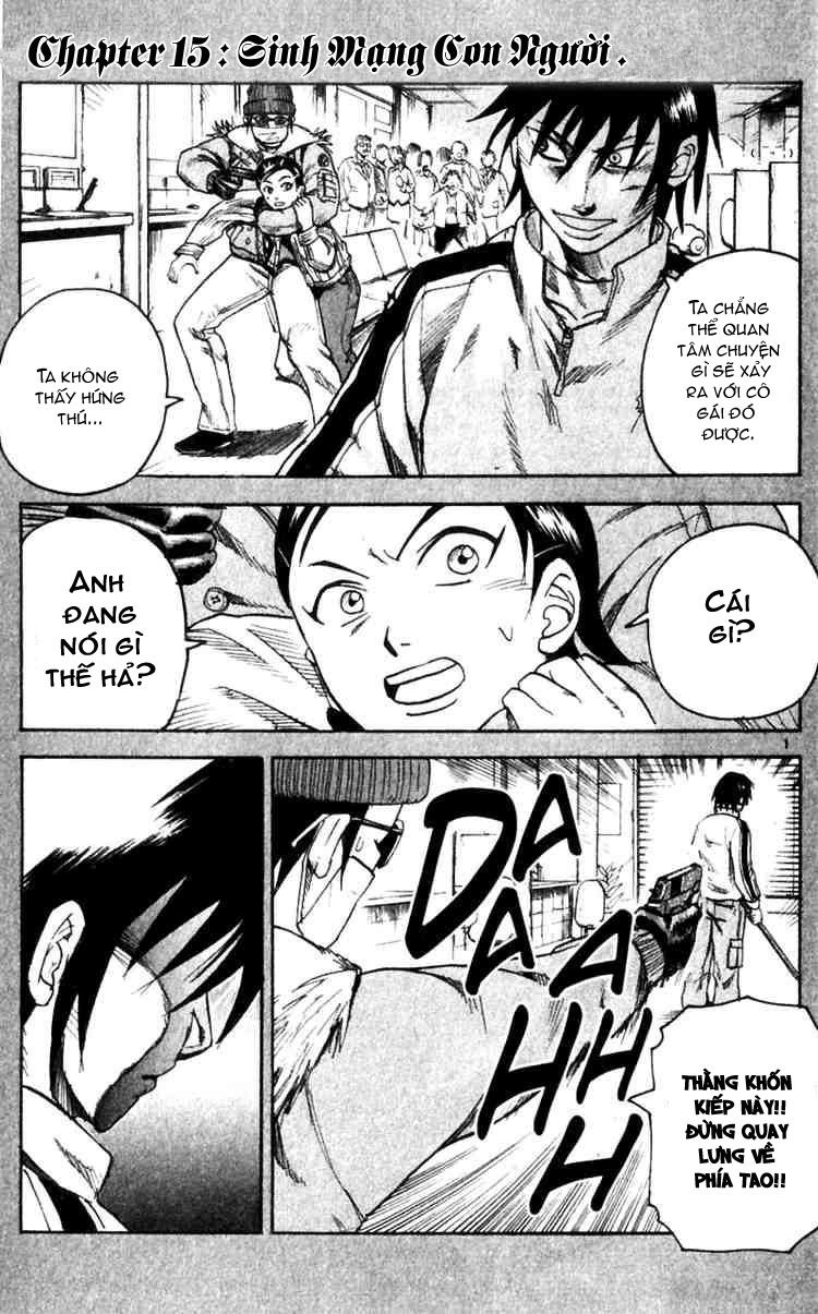 Togari Chapter 15 - 3