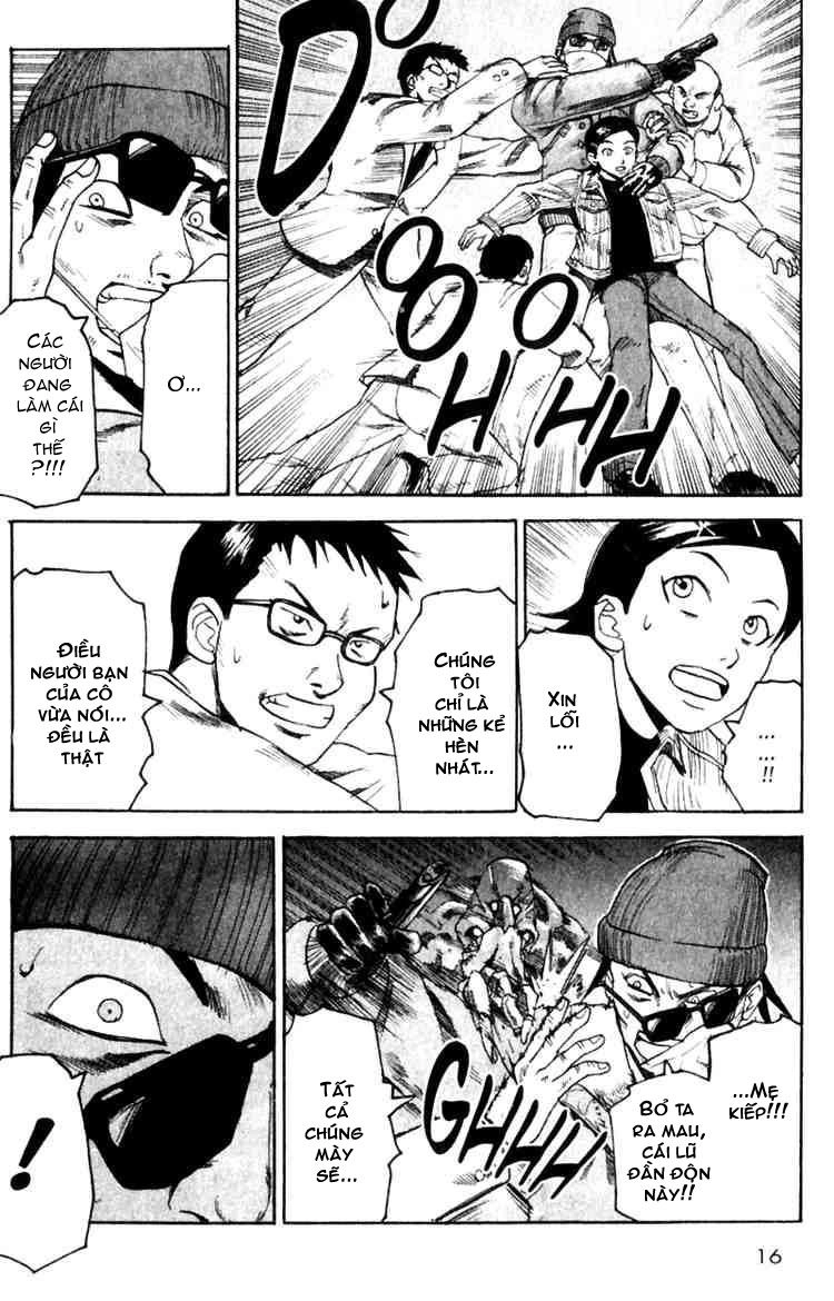 Togari Chapter 15 - 6