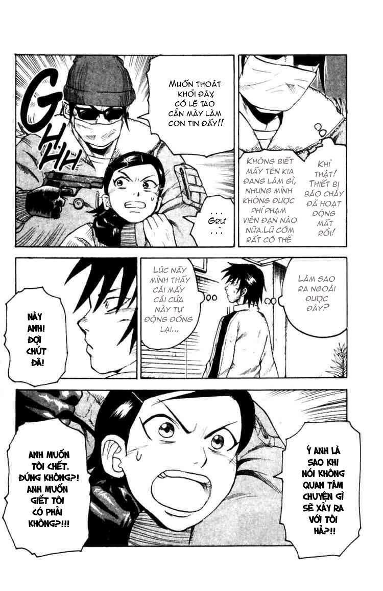 Togari Chapter 15 - 16