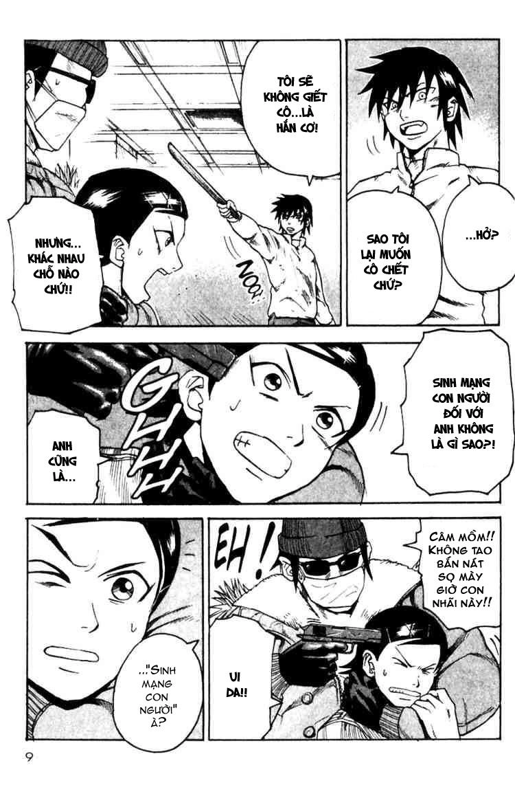 Togari Chapter 15 - 17