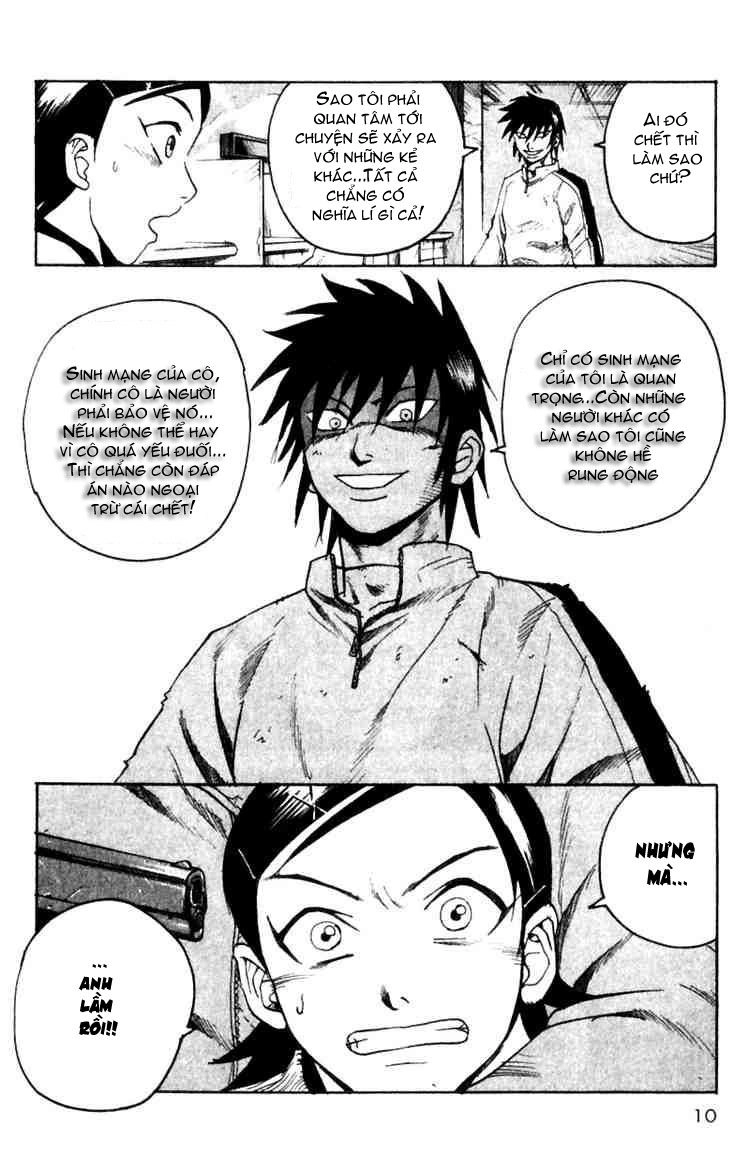 Togari Chapter 15 - 18