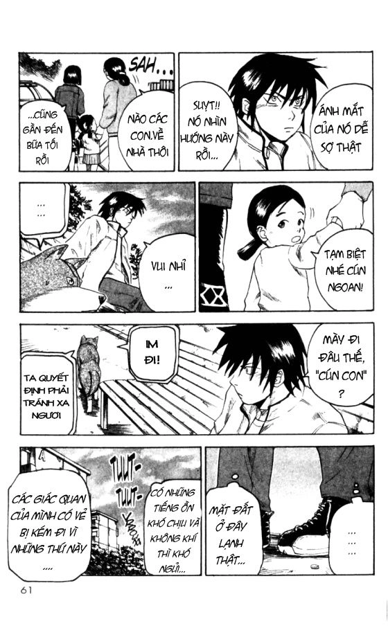 Togari Chapter 17 - 16