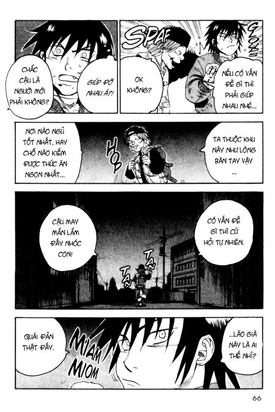 Togari Chapter 35 - 20