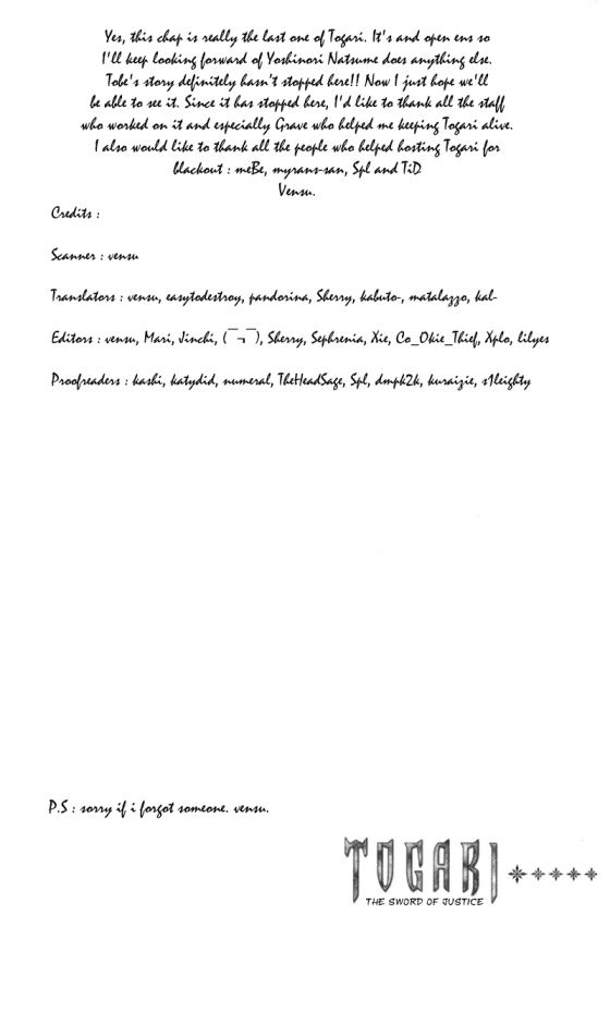 Togari Chapter 68 - 23