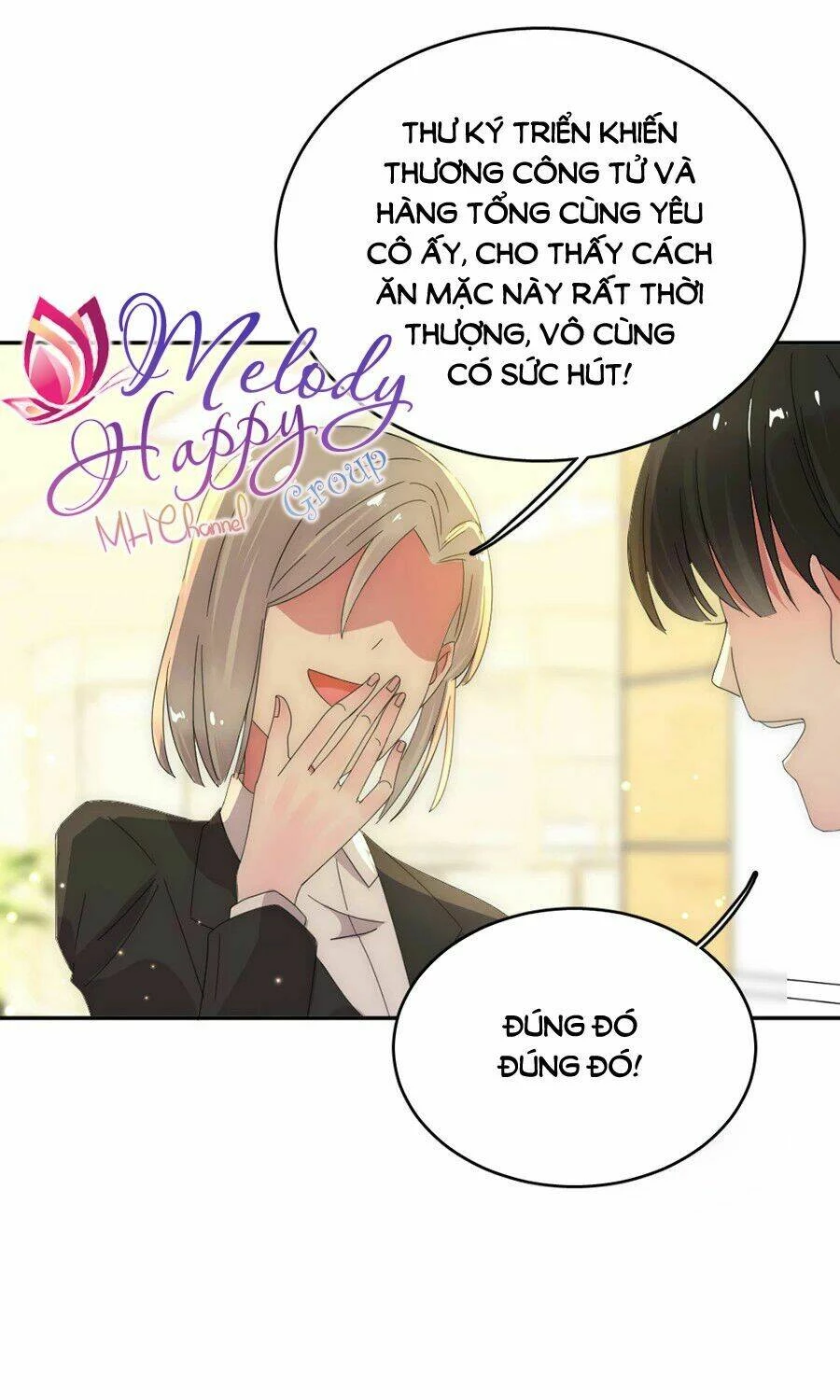 Hoàn Mỹ Lão Công Tiến Hóa Luân Chapter  76.2 - 9