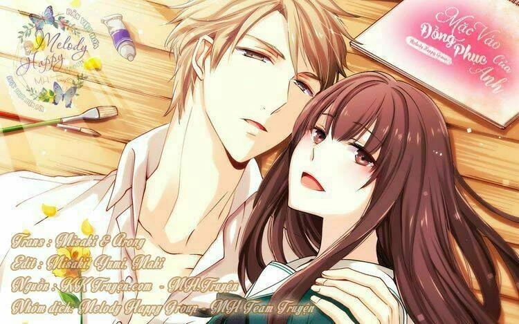 Hoàn Mỹ Lão Công Tiến Hóa Luân Chapter  100.5 - 11