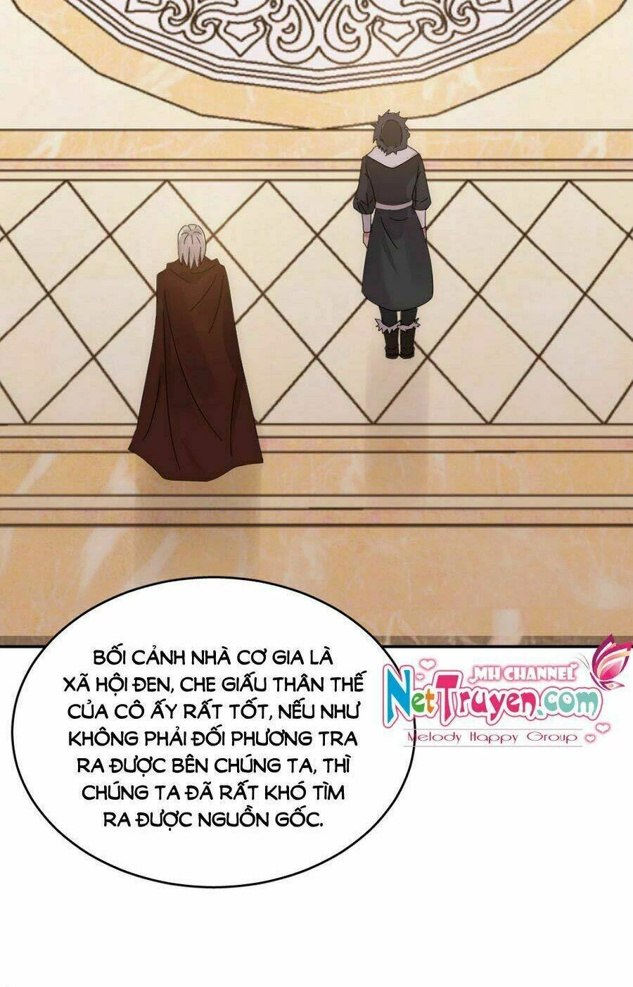 Hoàn Mỹ Lão Công Tiến Hóa Luân Chapter  104 - 13