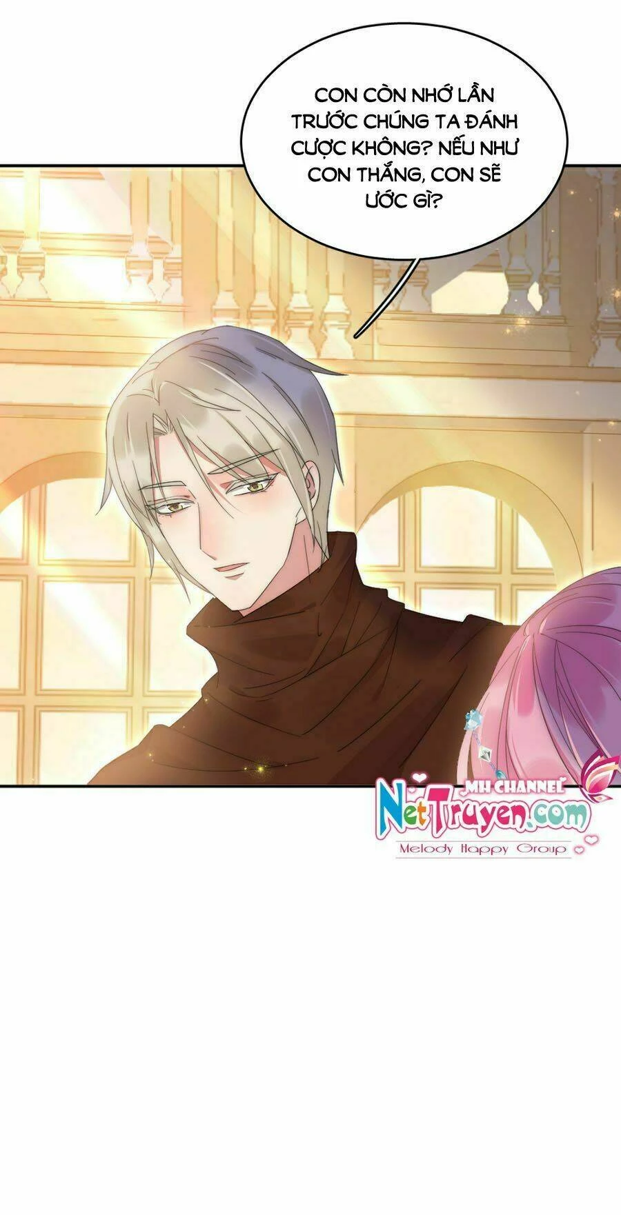 Hoàn Mỹ Lão Công Tiến Hóa Luân Chapter  105 - 31