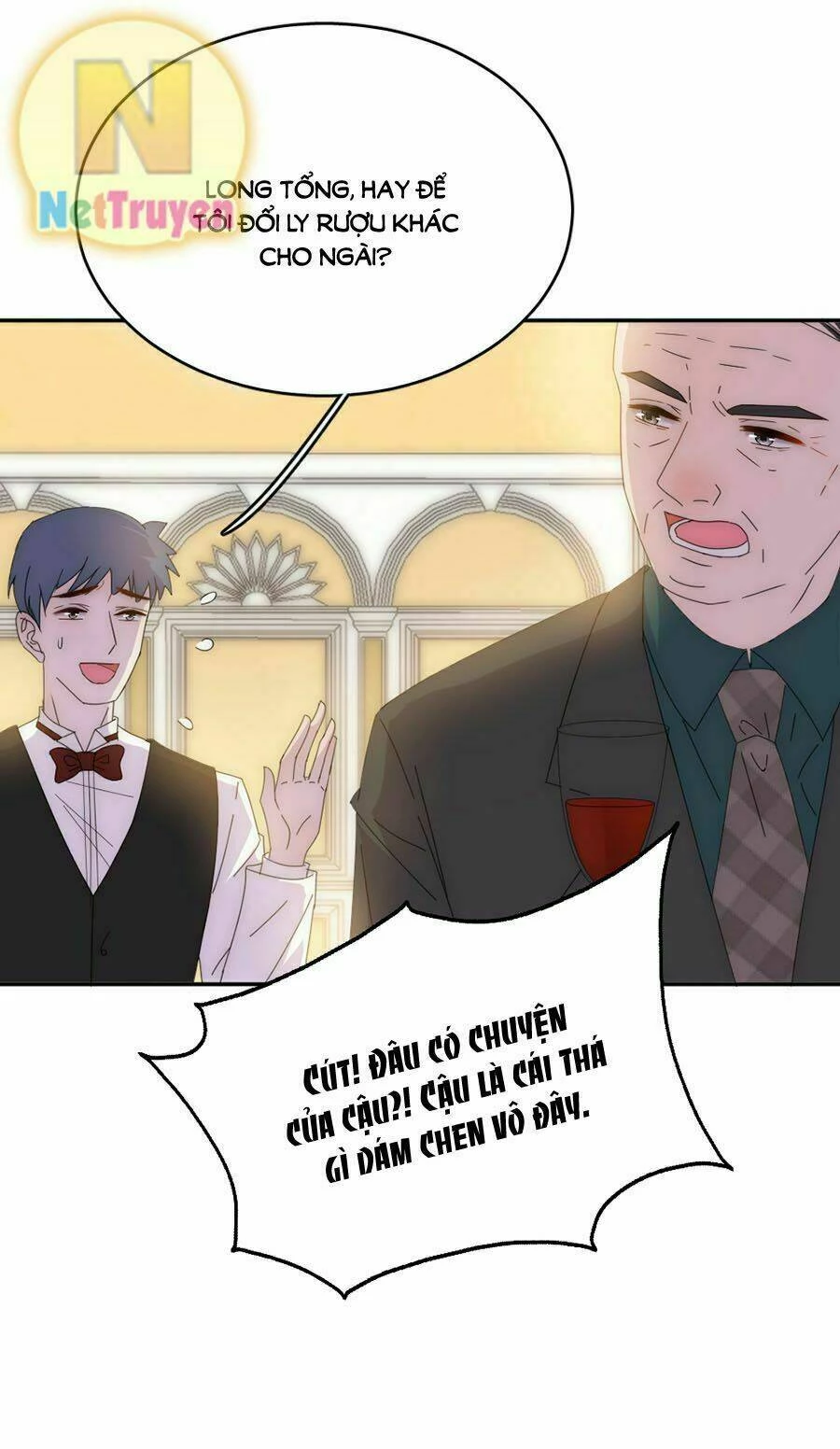 Hoàn Mỹ Lão Công Tiến Hóa Luân Chapter  115 - 8