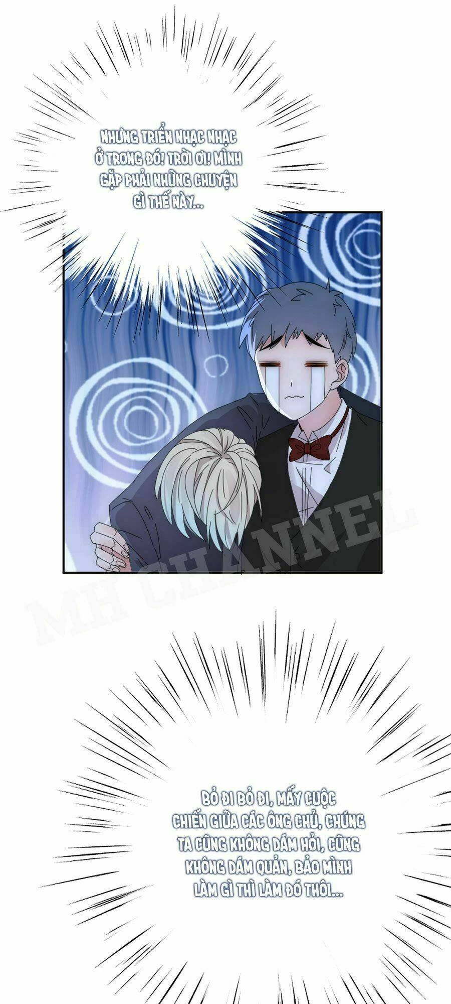 Hoàn Mỹ Lão Công Tiến Hóa Luân Chapter  115 - 19