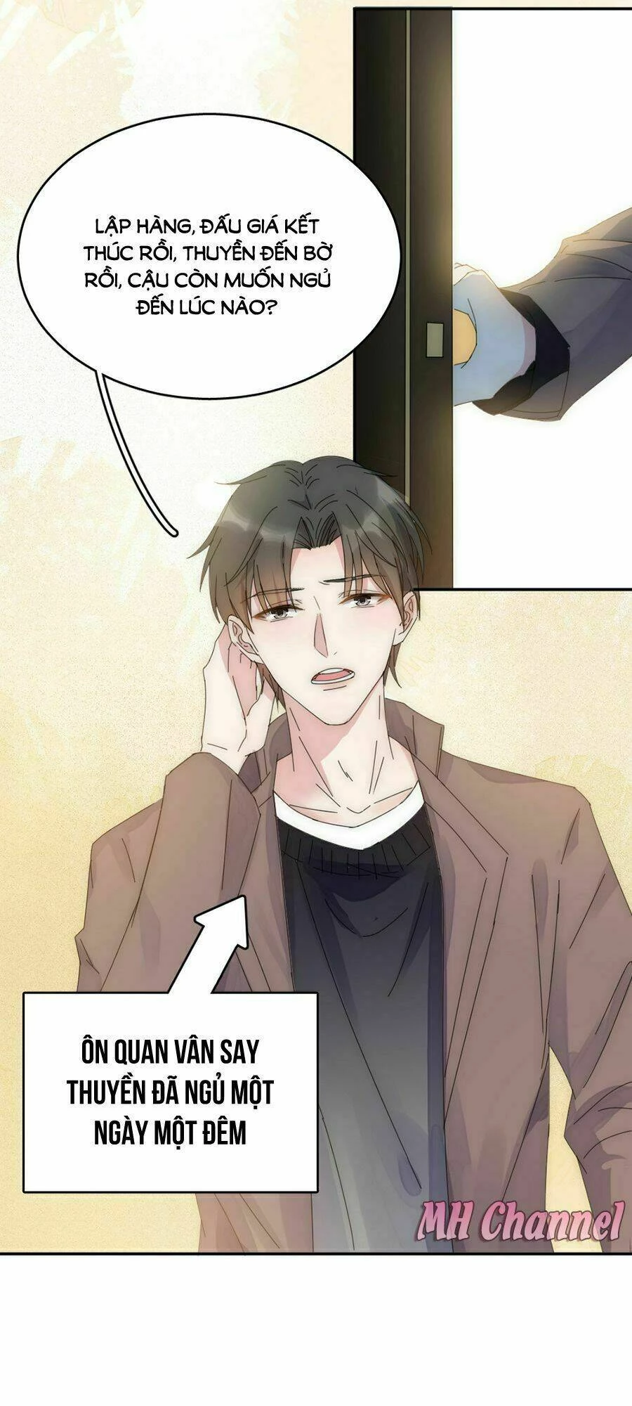 Hoàn Mỹ Lão Công Tiến Hóa Luân Chapter  116 - 22