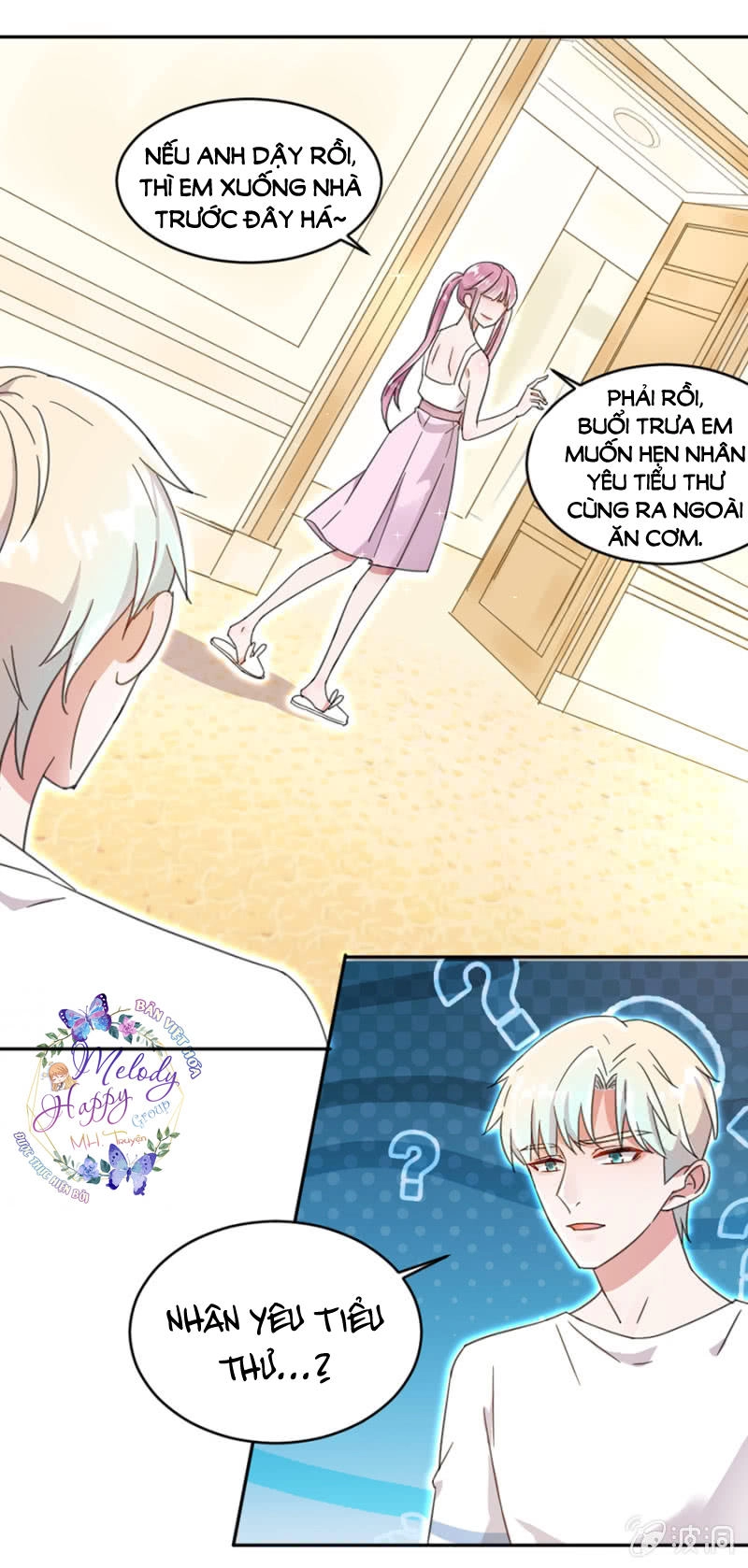 Hoàn Mỹ Lão Công Tiến Hóa Luân Chapter 14 - 16