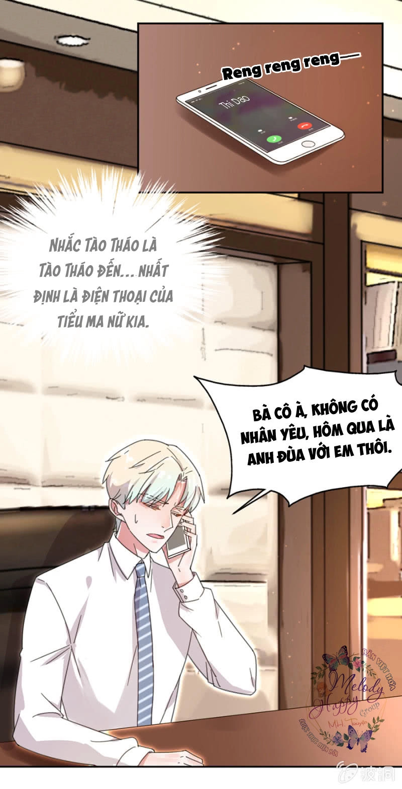 Hoàn Mỹ Lão Công Tiến Hóa Luân Chapter 14 - 21