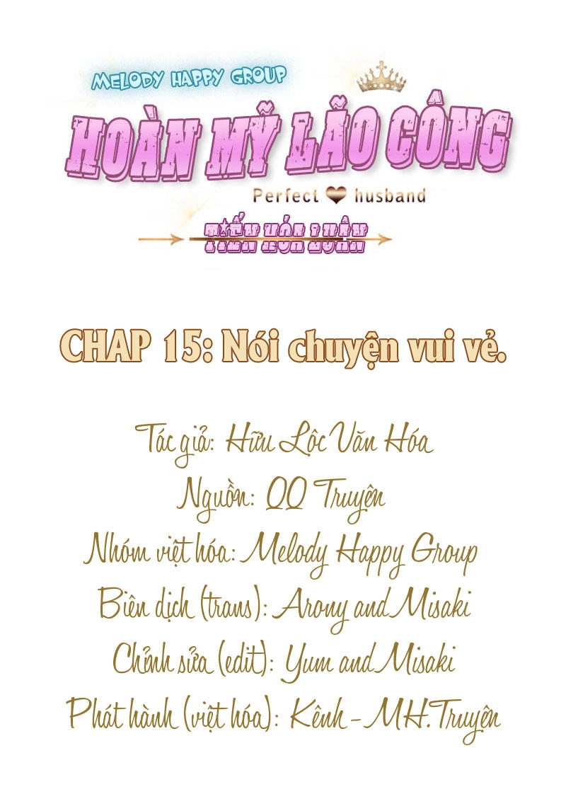 Hoàn Mỹ Lão Công Tiến Hóa Luân Chapter 15 - 3