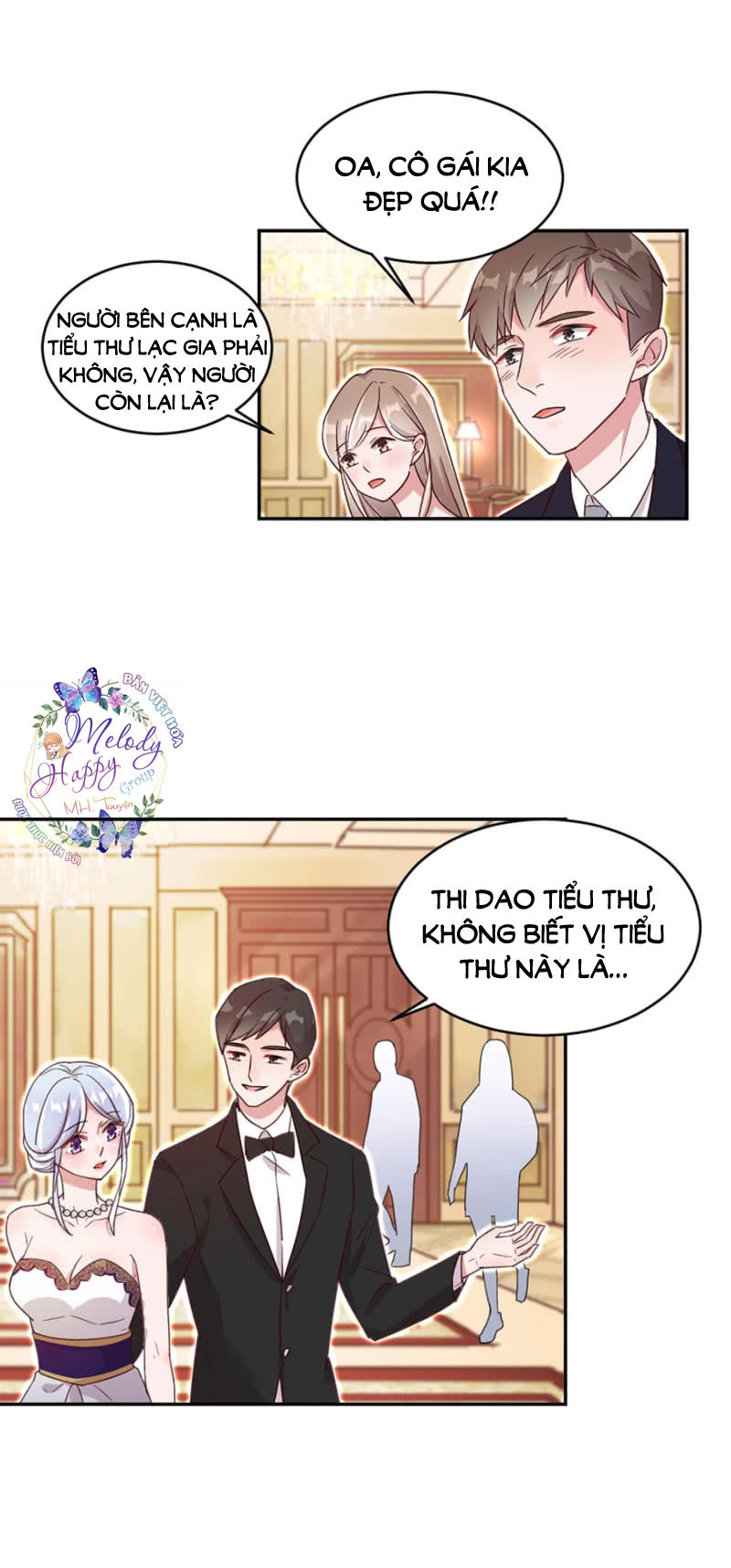 Hoàn Mỹ Lão Công Tiến Hóa Luân Chapter 15 - 31